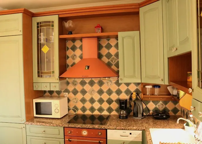 Mon Repos Two Floor アパート コルフ島